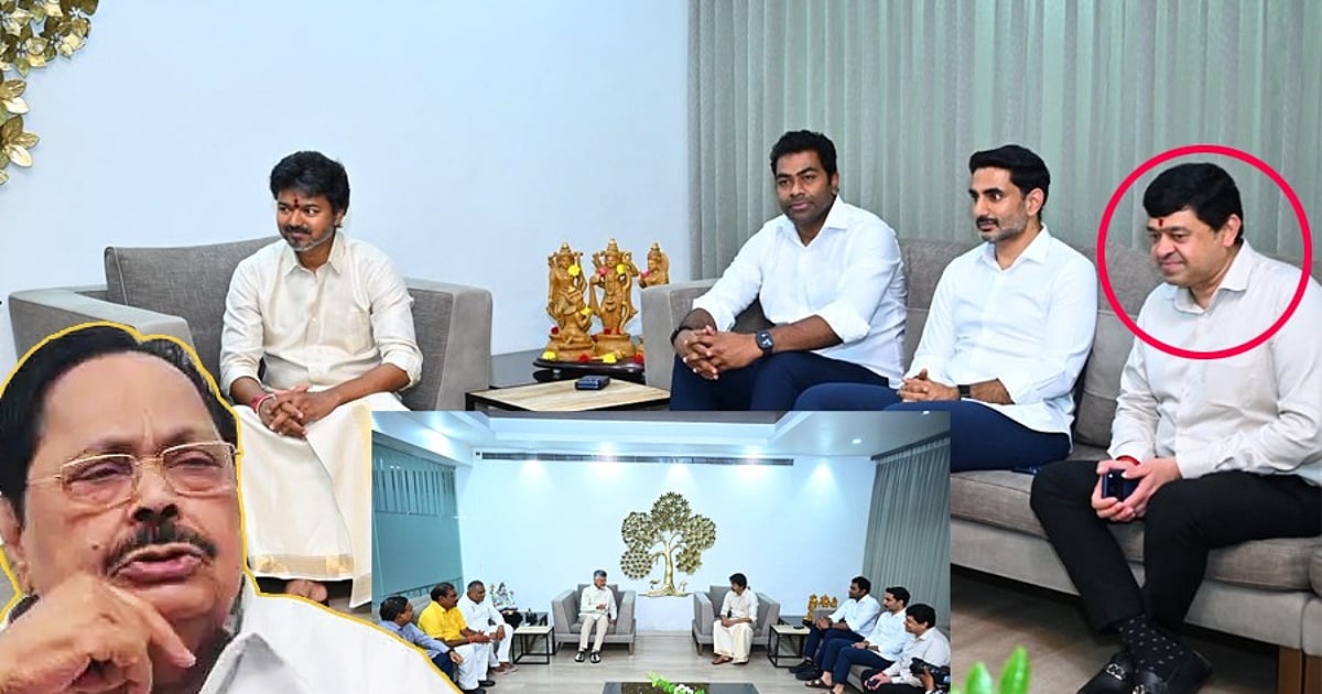 'What is Vishnu Reddy's role in Chief Minister Vijay's Andhra visit?' - Durai Murugan questions