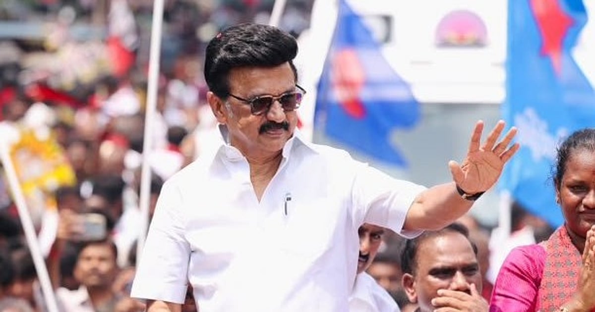 Drugs at TVK administrator’s house: “How many Leo Dases, powder Saraths?” - Stalin’s criticism