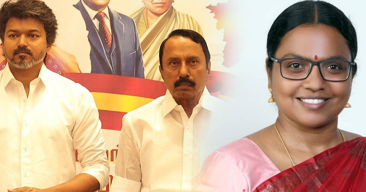`This arrest happened only because of Sengottaiyan's pressure..!' - Nadhag Karthika interview`
