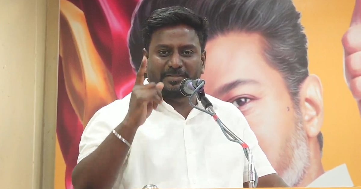 "Until the last cadre of TVK remains, there will be neither alliance nor relationship with the BJP" - Minister Raj Mohan