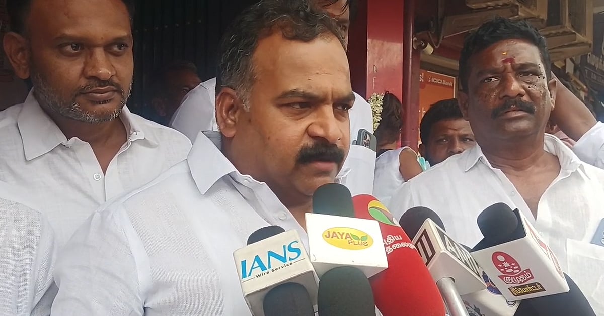 "Getting a new actor to start a party is RSS's plan" – what is Manickam Tagore saying?