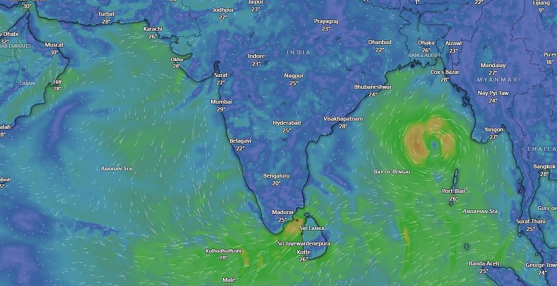 ‘Arnab’ storm is forming tomorrow! Heavy rain warning in Tamil Nadu!